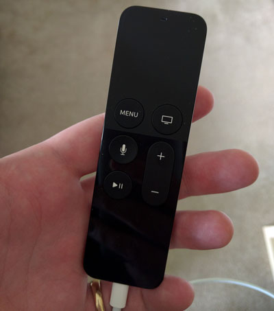 the new remote